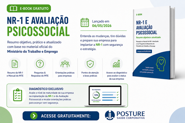 NR-1 e Riscos Psicossociais: o que mudou com o novo Manual do MTE e como sua empresa pode se preparar