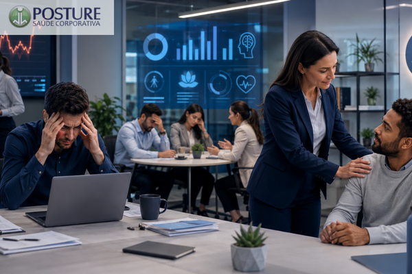 Riscos psicossociais no trabalho: como sua empresa pode se adequar à NR-1