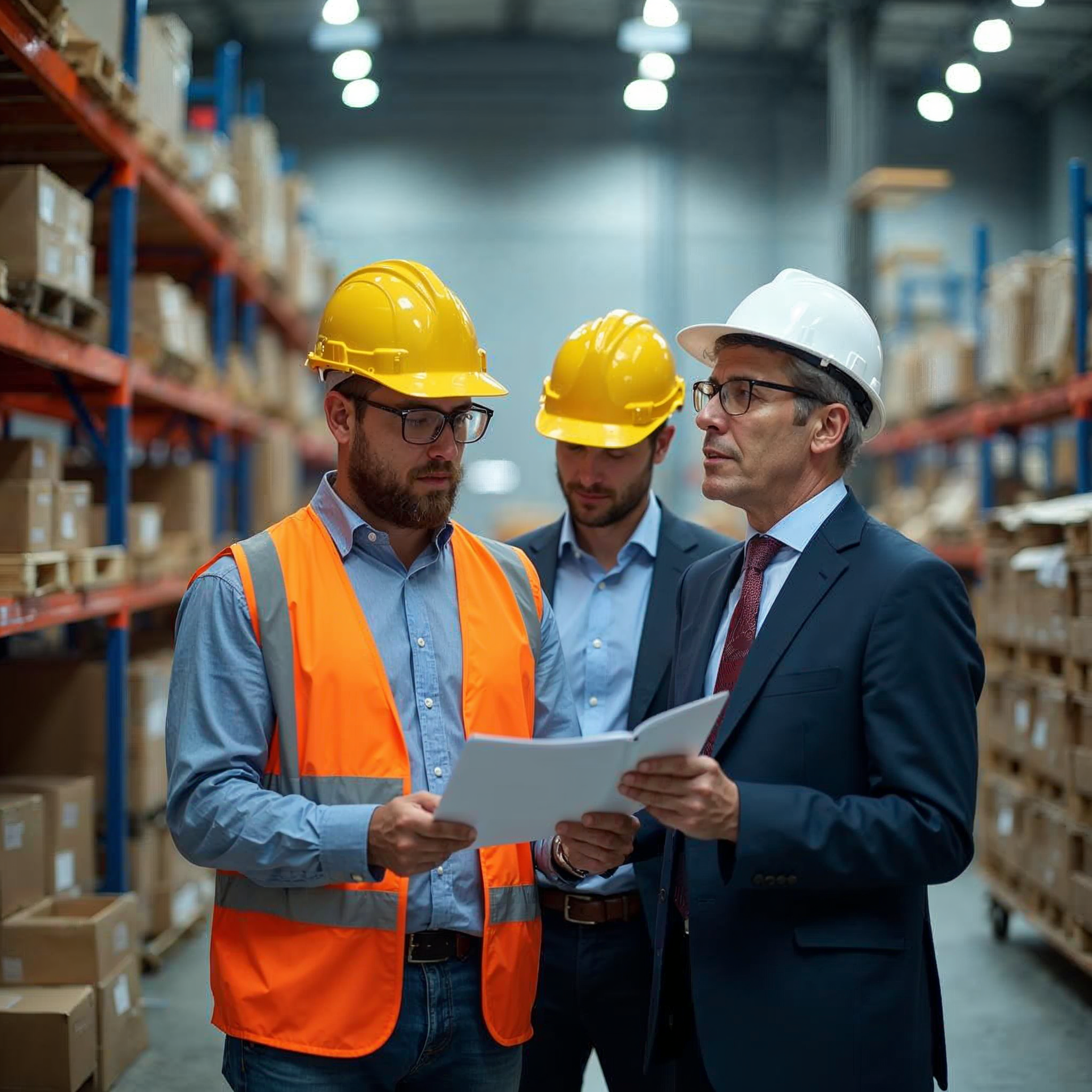Equipe de Segurança e Ergonomia