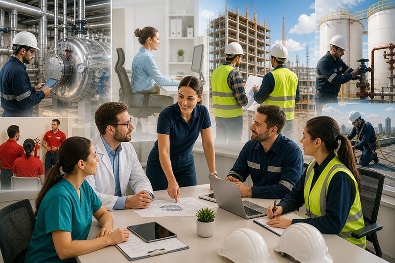 O Grupo Posture oferece suporte técnico para a elaboração, gestão e acompanhamento dos principais programas e documentos obrigatórios relacionados à saúde e segurança no trabalho.