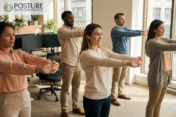 Programa de Corporate Fitness para Empresas: Benefícios e Resultados