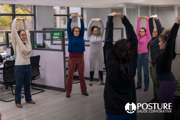 Invista em Ginástica Laboral e Promova um Ambiente de Trabalho Mais Saudável